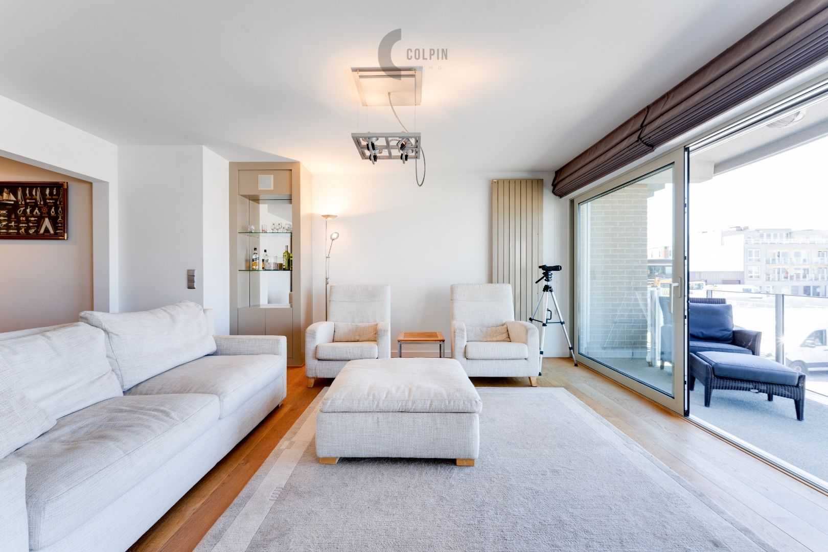 Magnifiek 3 slaapkamer appartement met zicht op de jachthaven in Zeebrugge foto 3