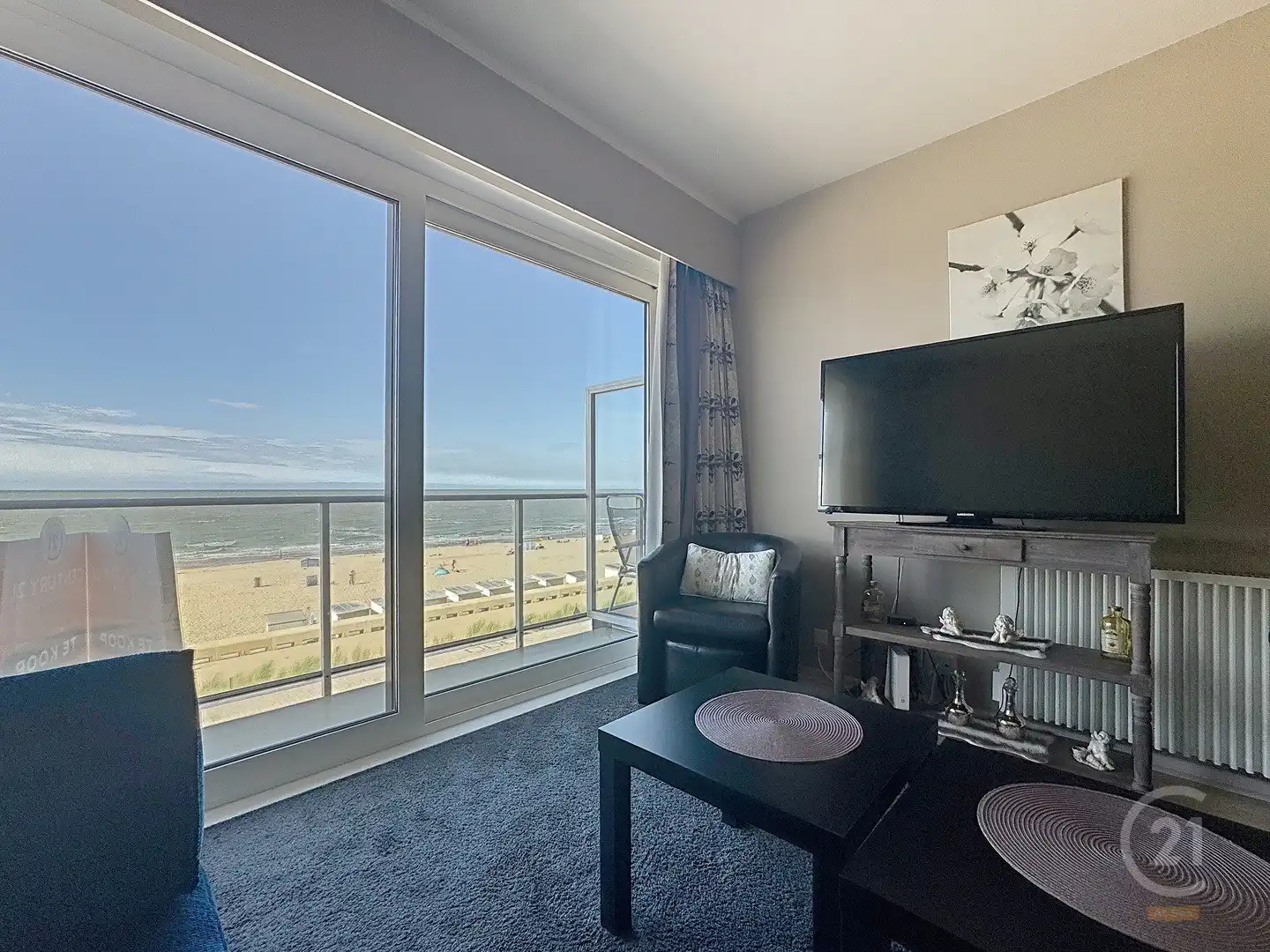 Studio op de zeedijk in Westende foto 4