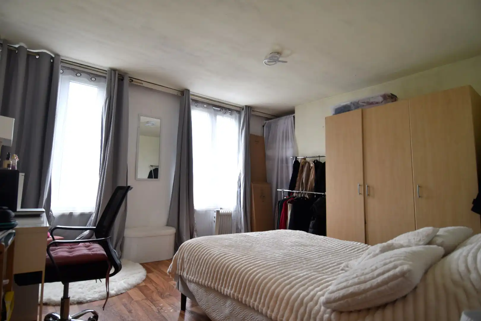 Te renoveren woning met 2 slaapkamers (4 mogelijk!) en tuin te Marke foto 9