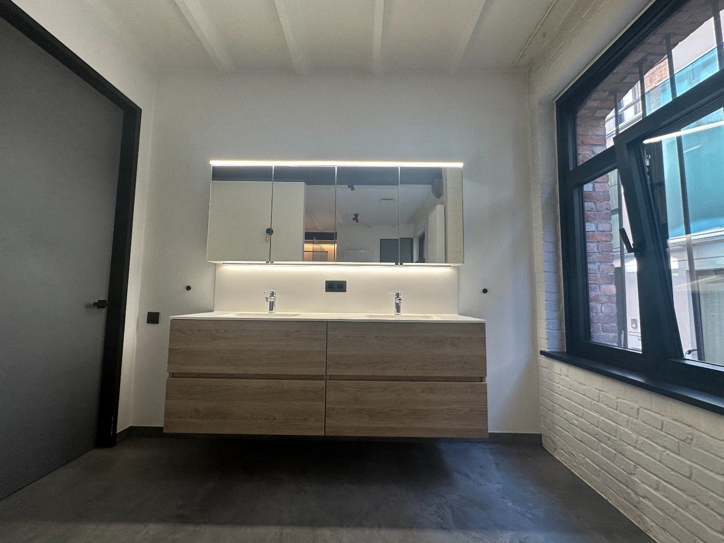 Gezellige loft in het historisch centrum van Gent foto 8