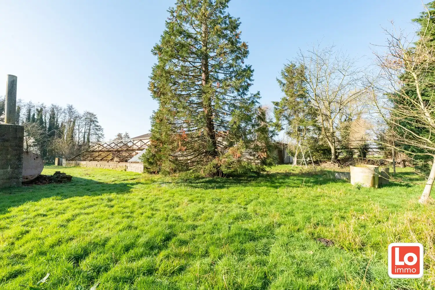 Projectgrond en/of totaalrenovatie op een rustige en landelijke ligging tussen Beervelde en Destelbergen! foto 9