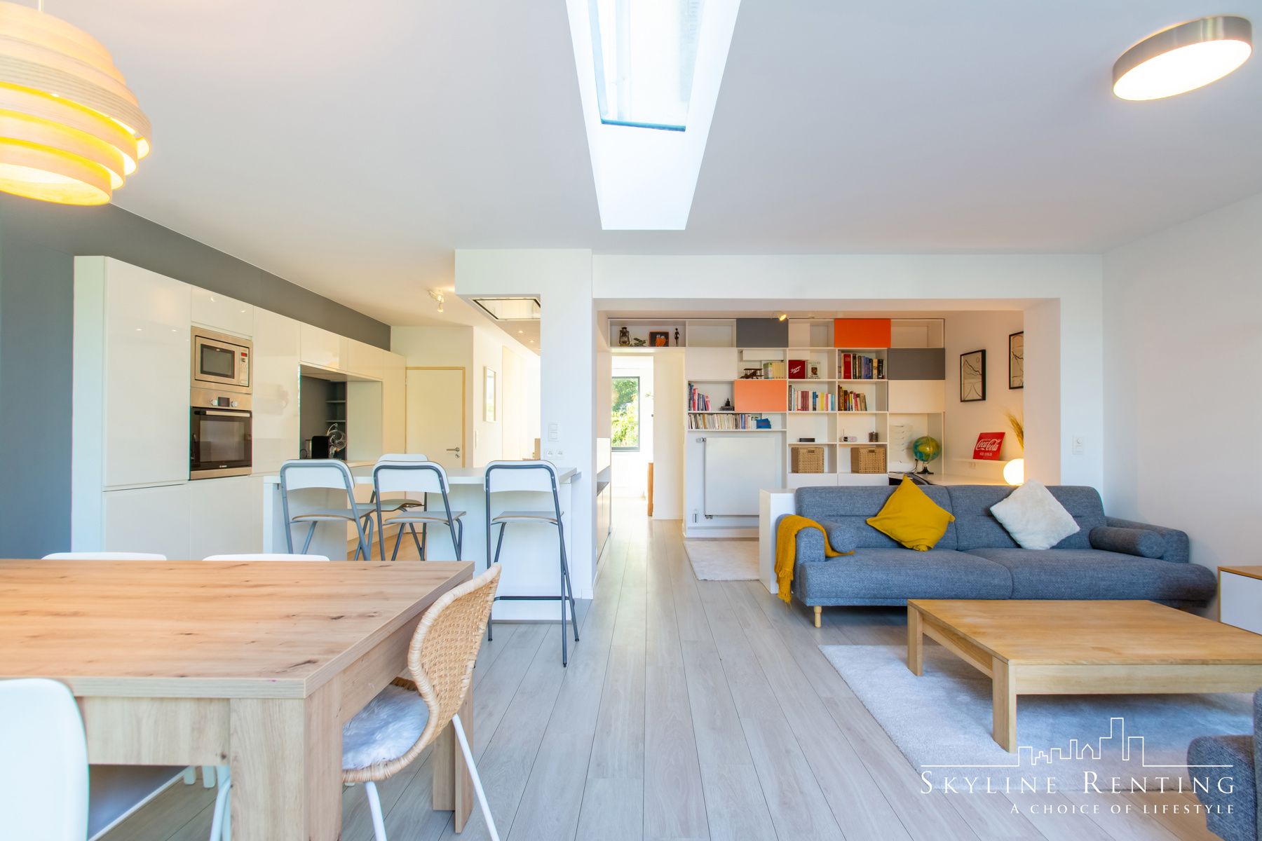 LICHTRIJK - Gemeubeld huis - 3k. met TUIN en TERRAS ! foto 5