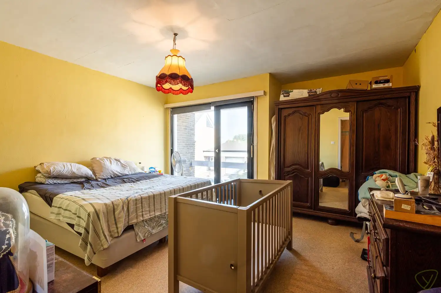 Te renoveren gezinswoning met grote tuin in het centrum van Bassevelde foto 11