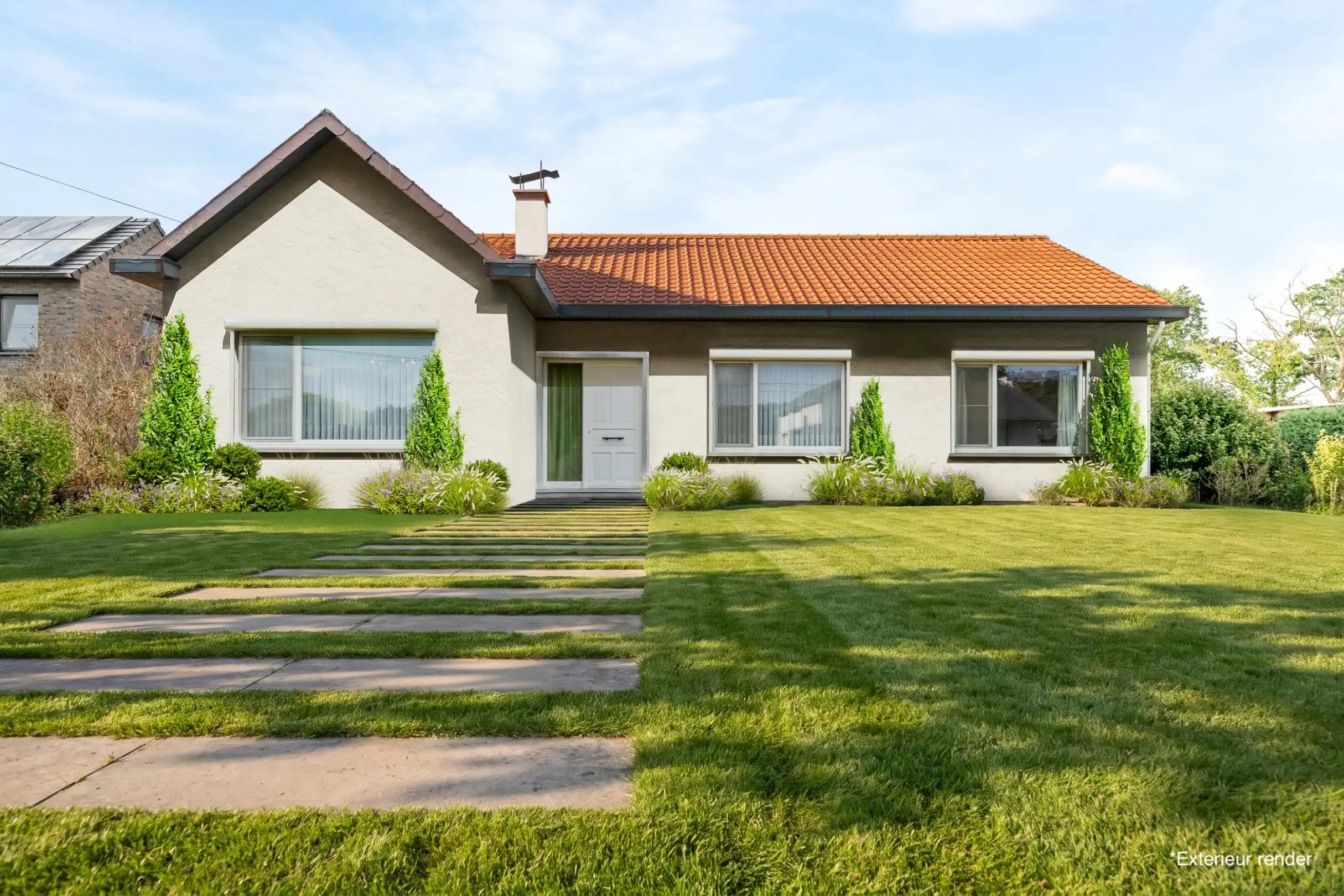 Te renoveren gelijkvloerse woning op ruim perceel (17 are 54 ca) te Halen foto 39