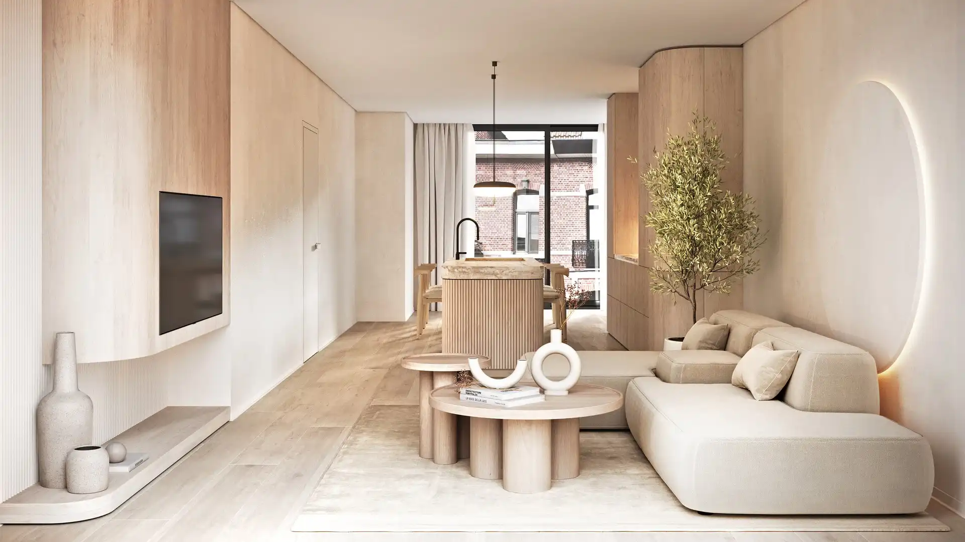 Residentie Cornu - Laatste 3 duplex appartementen met prachtige binnentuin foto 12