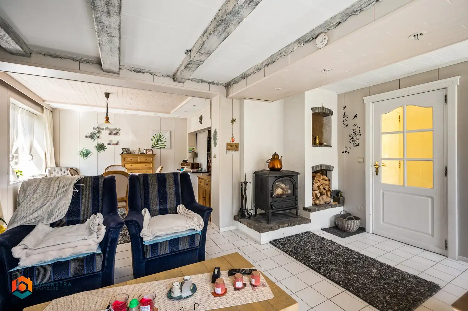 Charmante woning met 2 slpkrs op groene locatie foto 6