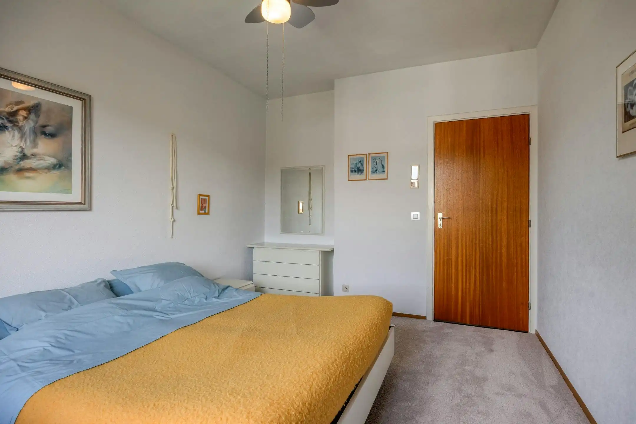Appartement met 2 slaapkamers en garage te koop in Merksem foto 17