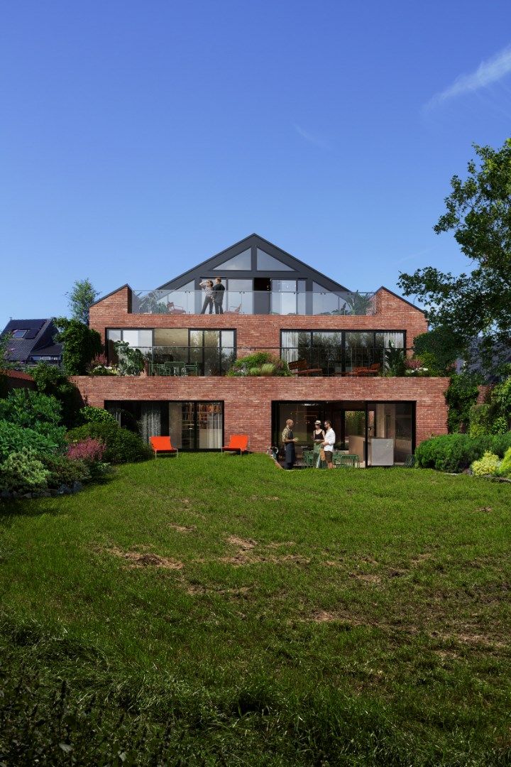 Residentie Plaza, karaktervol wonen in Halle! foto {{pictureIndex}}