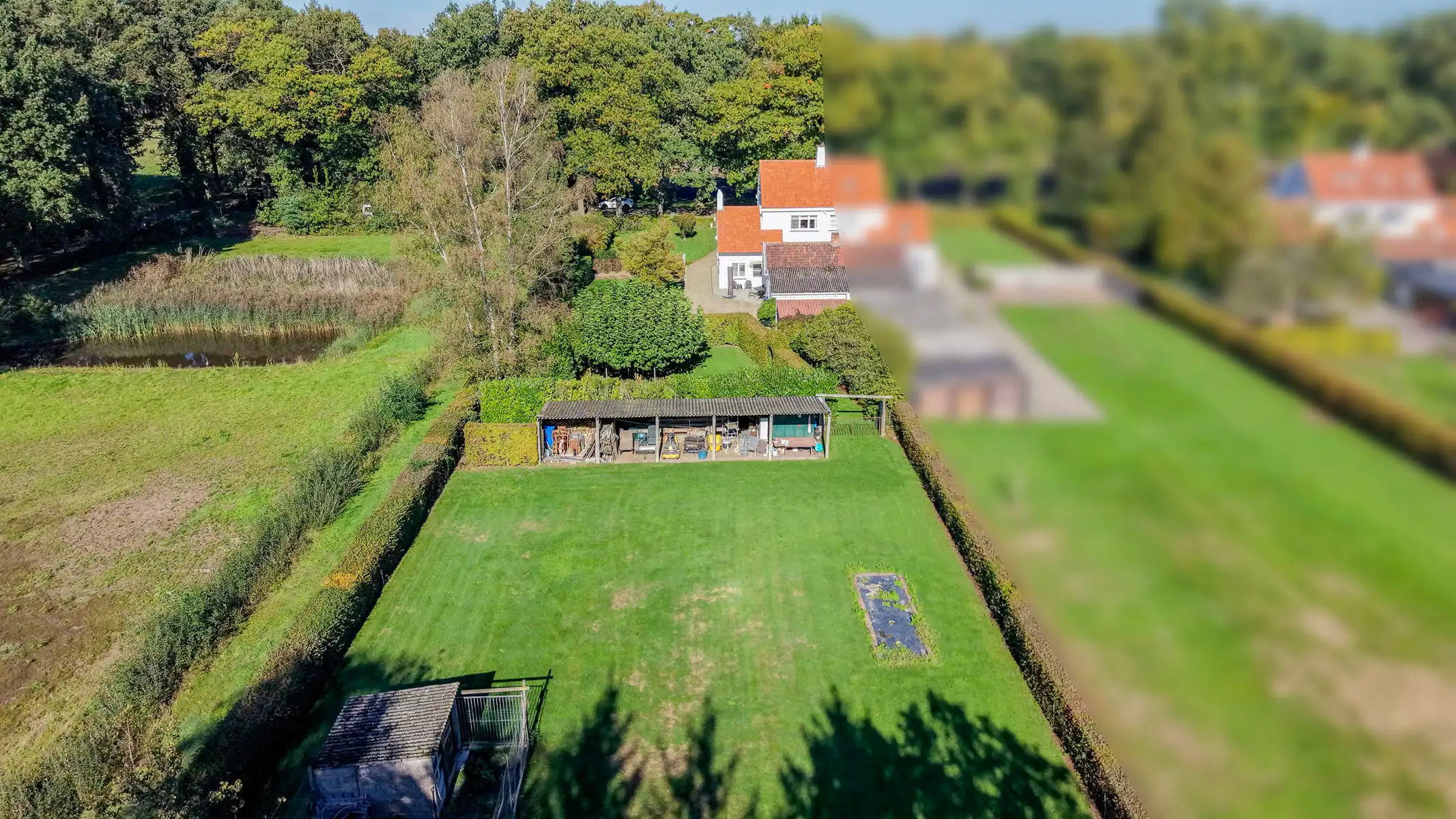 Charmante erfpachtwoning met 3 slpk op ca 3.226m². foto 5