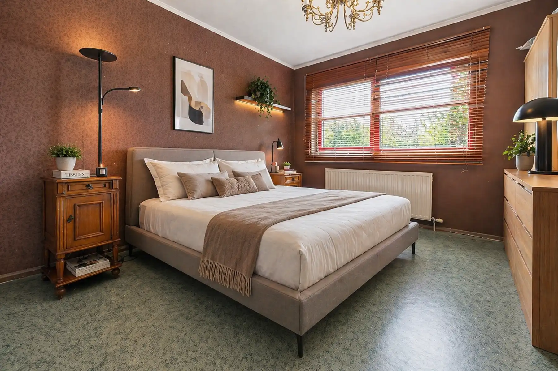 ruime gezinswoning op een prachtig perceel te Zele foto 6