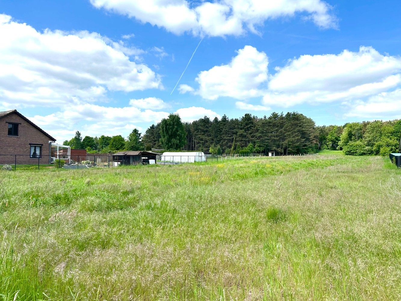 Prachtig perceel bouwgrond van 46a25ca (!) met groen uitzicht foto 3
