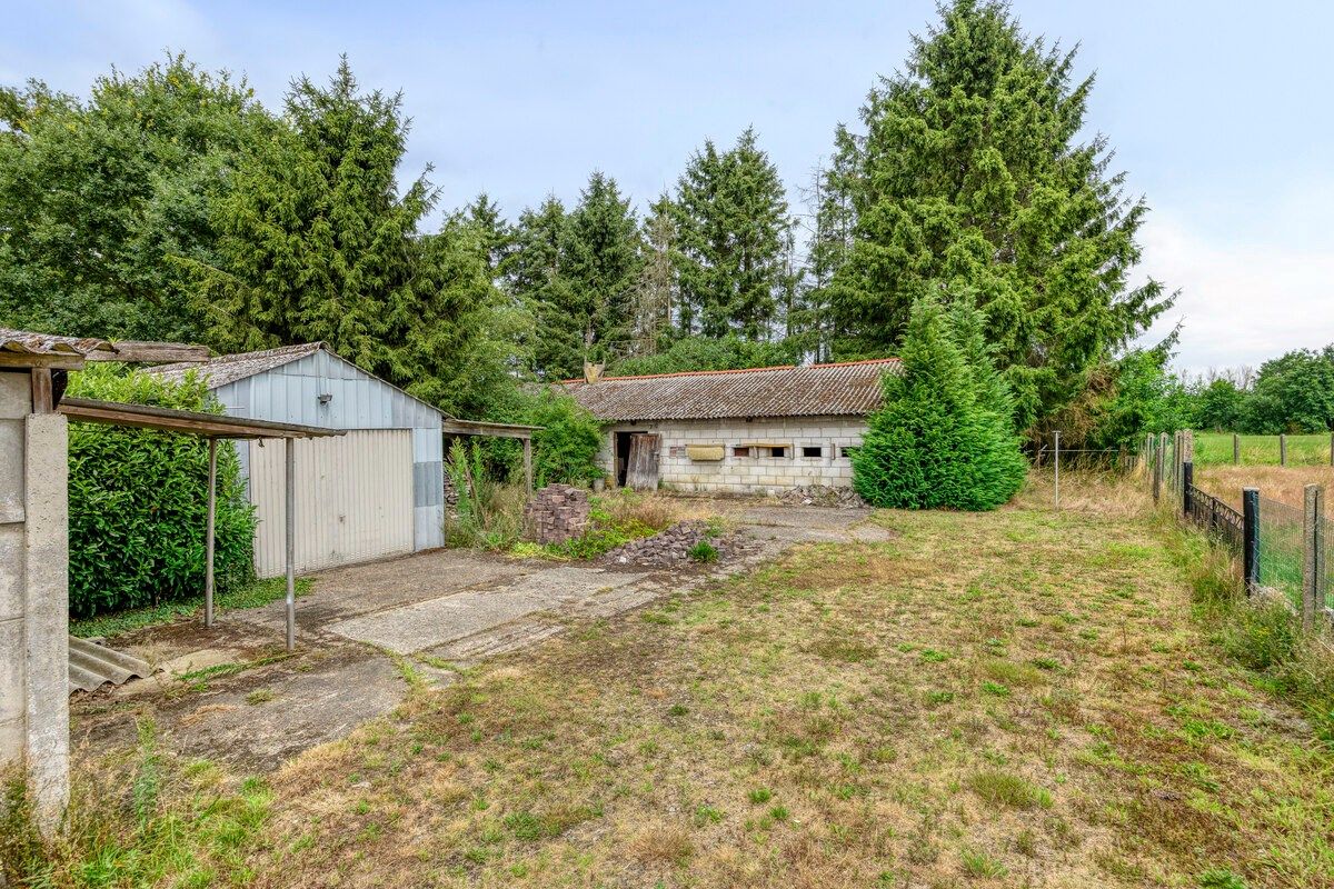 Ruim ingedeelde gelijkvloers woning met 4 slpks en bijgebouw/stal op 32 are foto 35