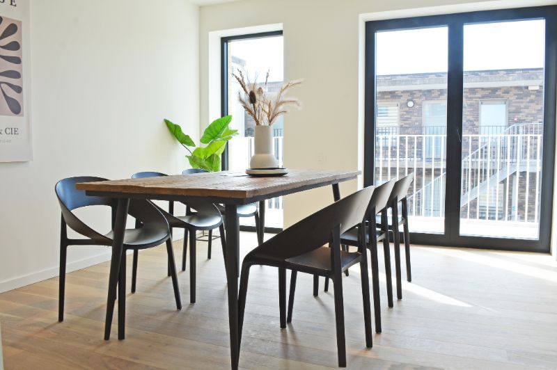 Modern nieuwbouwappartement te koop in Roeselare met gunstige oriëntatie foto 5