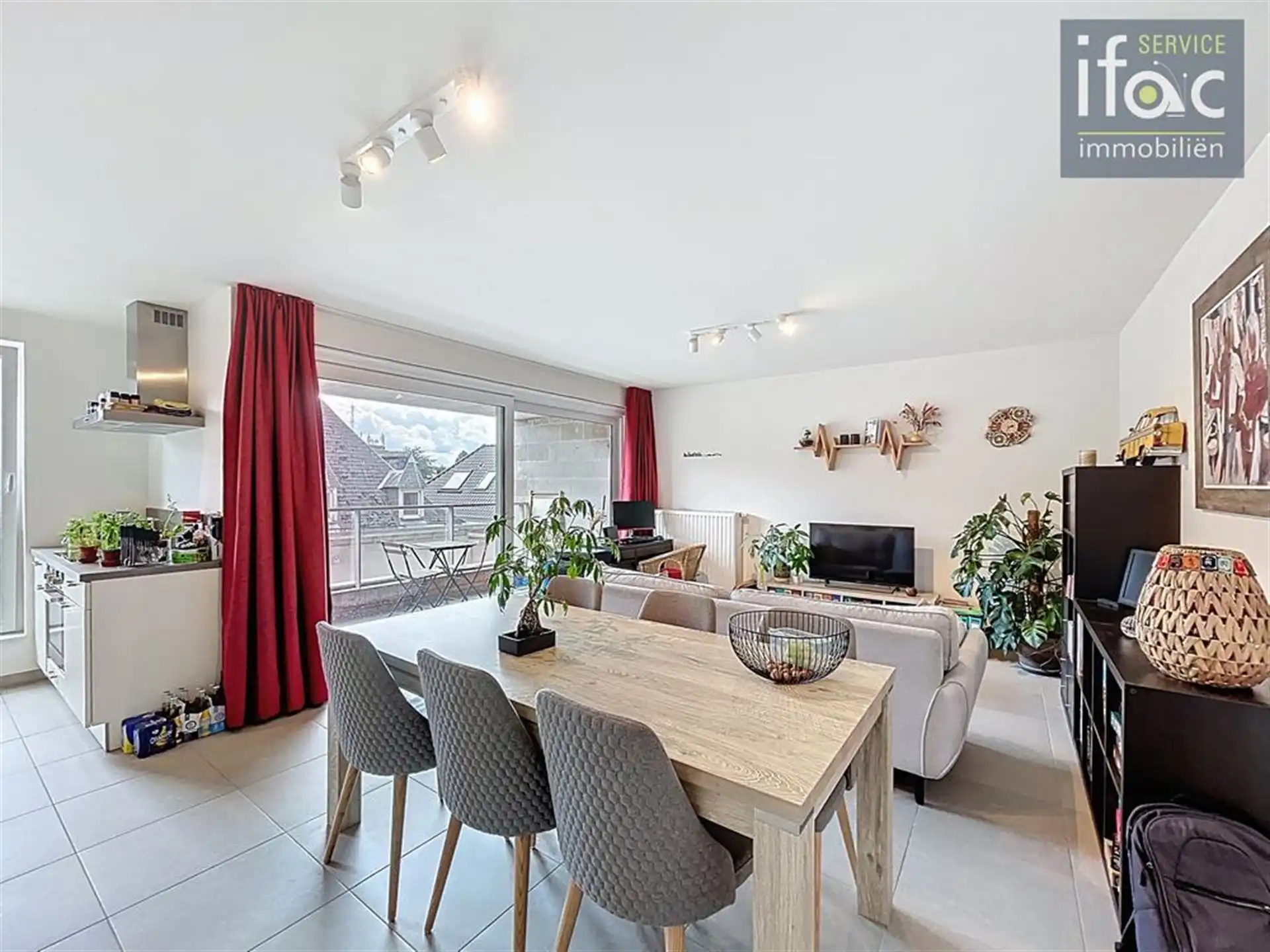 Lichtrijk appartement in centrum Tervuren foto 2