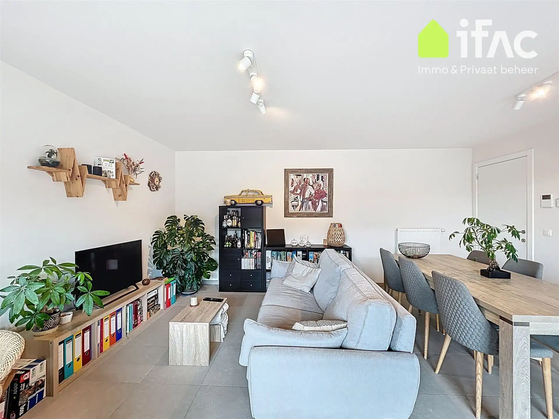 Lichtrijk appartement in centrum Tervuren foto 5