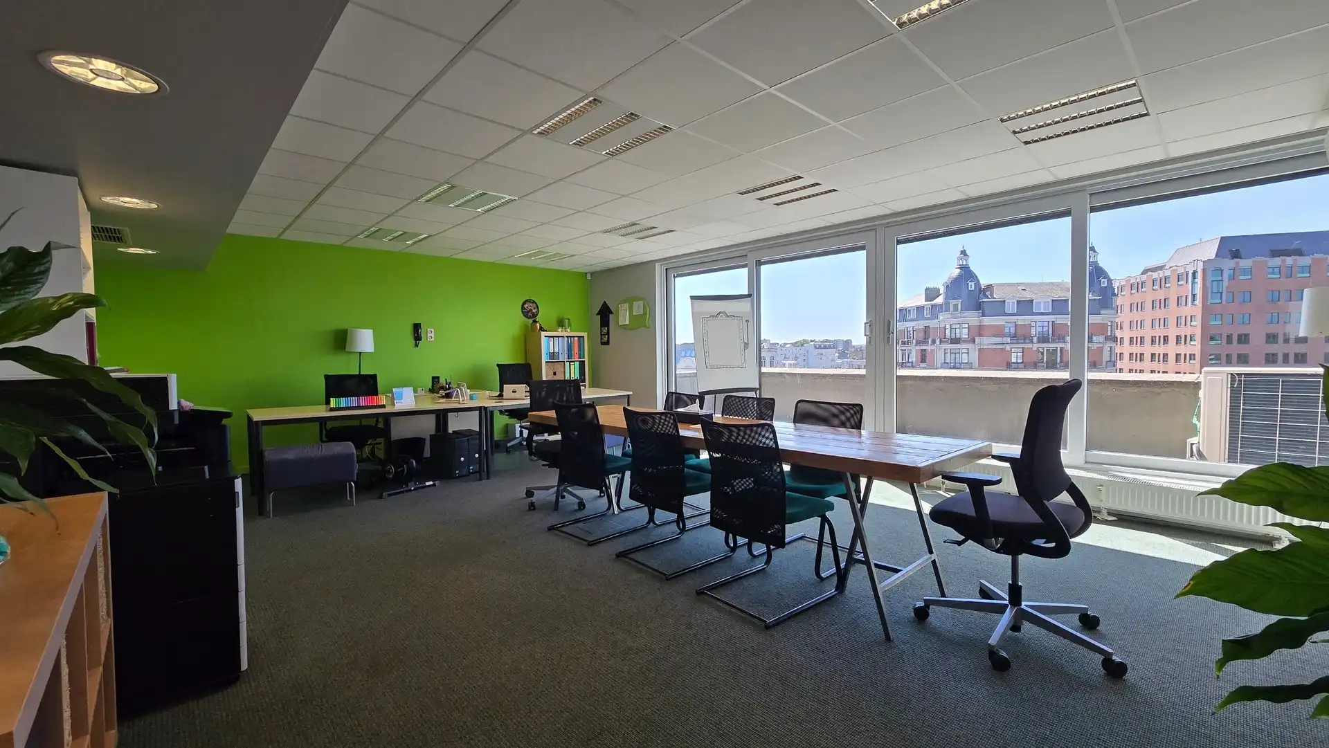 Instapklare kantoorruimte van 241 m²  in Brussel. foto 5