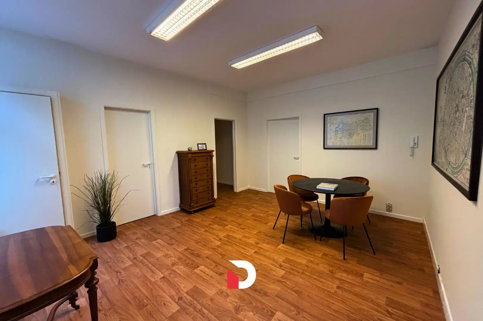 Kantoorruimte (188 m²) in centrum Bruggge foto 3