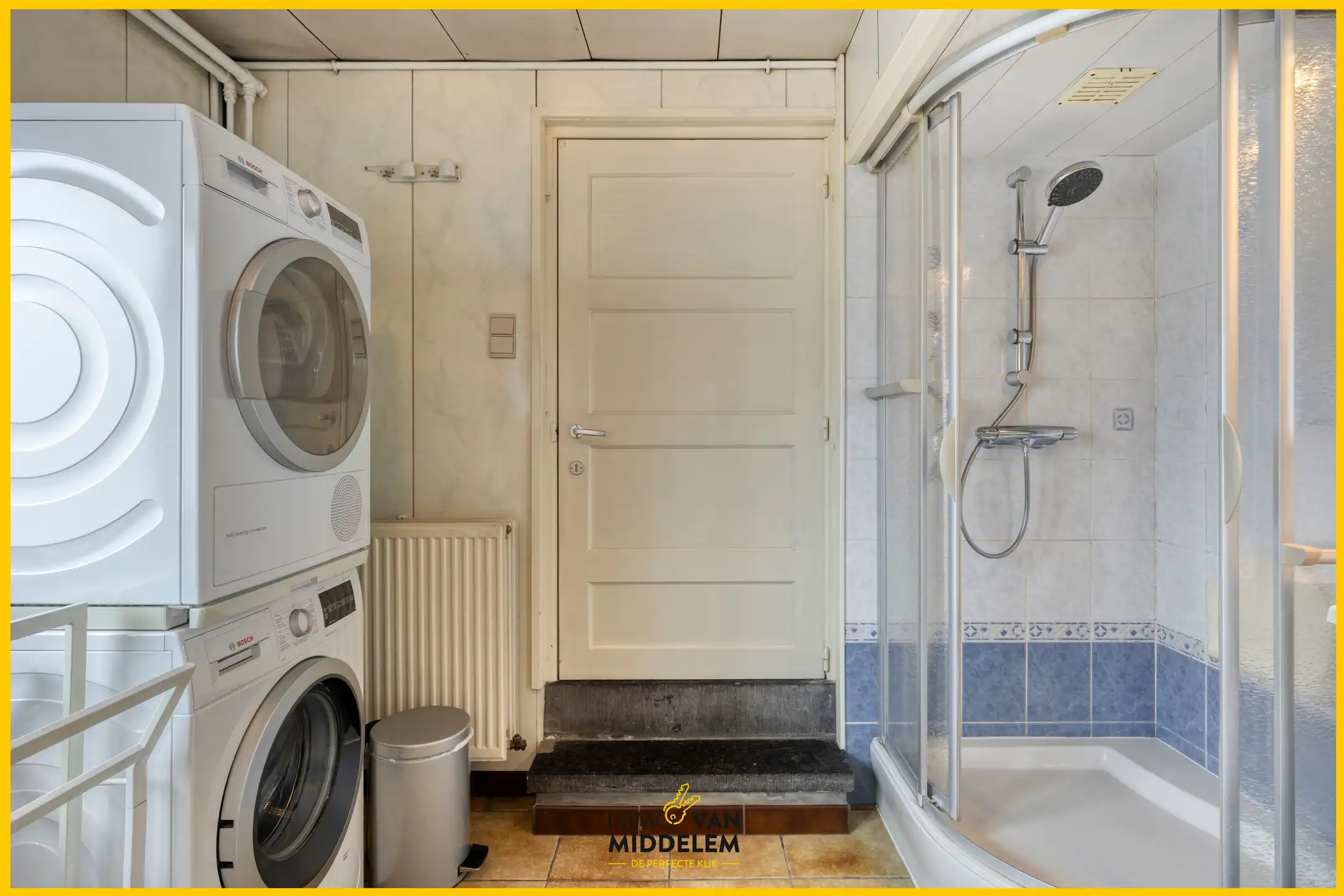 GOED ONDERHOUDEN 3-GEVELWONING MET 3 KAMERS, GARAGE EN TUIN foto 9