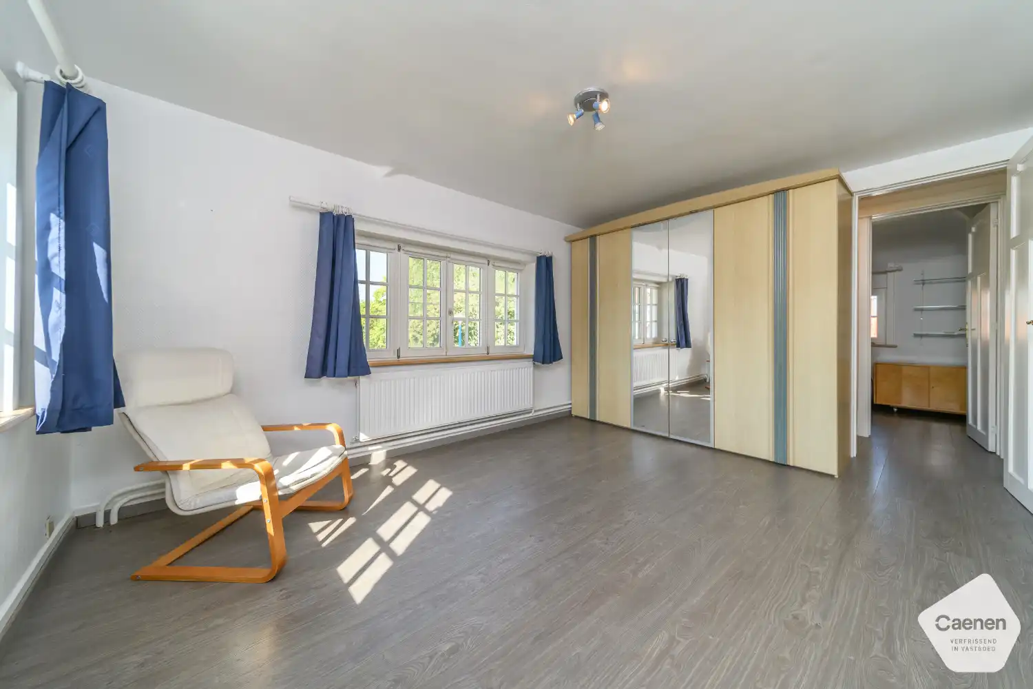 Alleenstaande hoekvilla met zongerichte tuin nabij zee – Koksijde foto 14