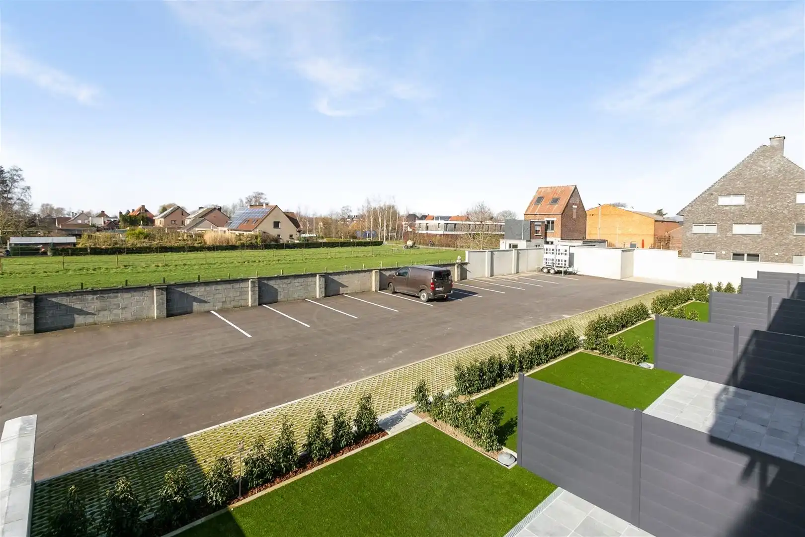 Energiezuinig app met 2 slpk en garage foto 11