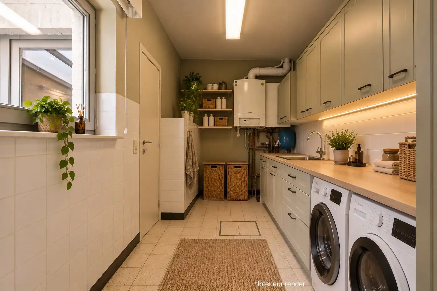 Instapklare rijwoning met tuin in Runkst foto 17