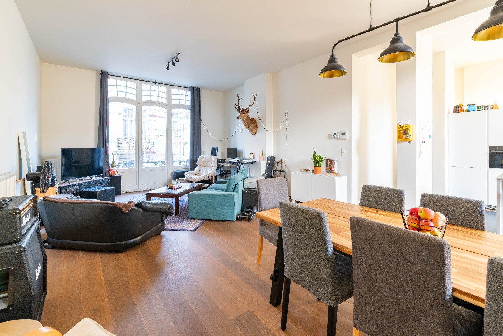 Uniek en luxueus appartement in prachtig gebouw op Zurenborg foto 14