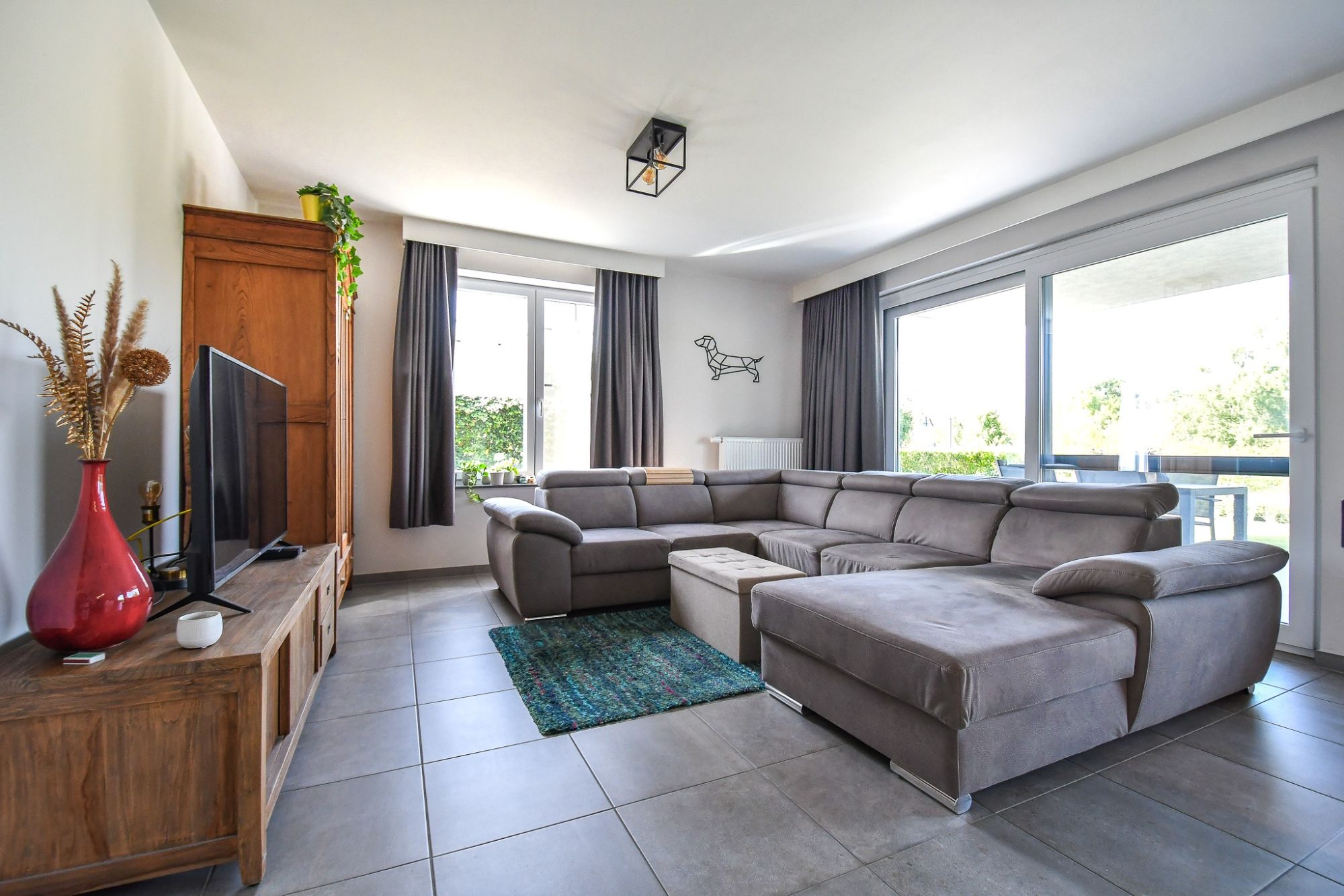 Ruim gelijkvloers Hoekappartement met 3 Slpk, Zonnige Tuin & Terras, ( Garage en Autostaanplaats niet incl. vraagprijs) foto 3