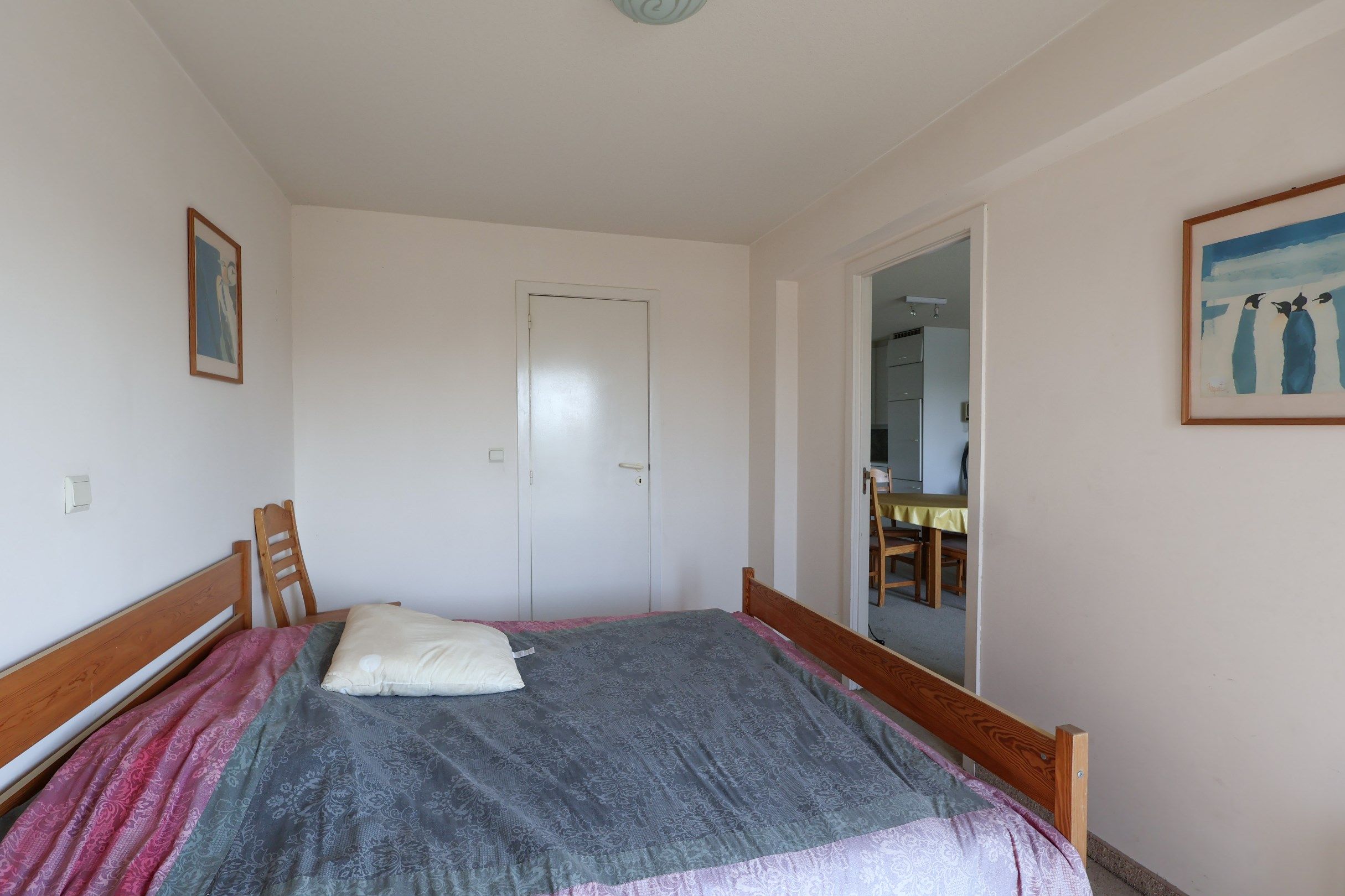 Zonnig appartement met 1 slaapkamer in Oostduinkerke foto 16