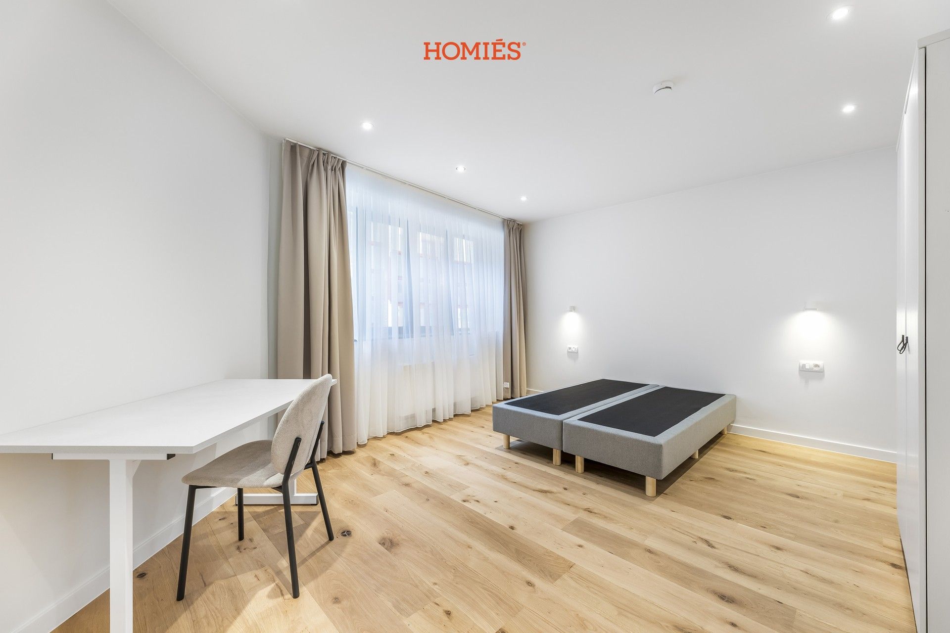 Luxueus en energiezuinig gelijkvloersappartement met stadskoer foto 10