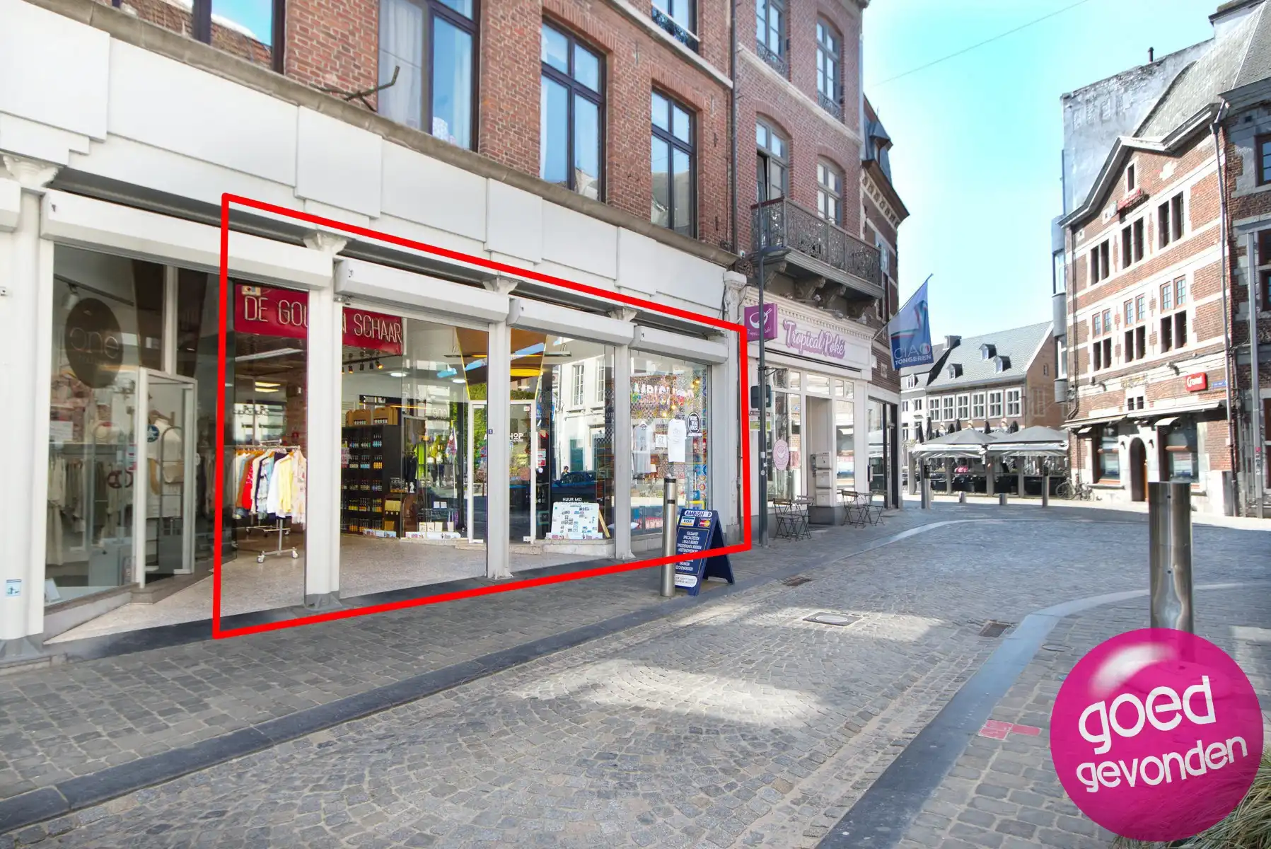 HANDELSPAND met INGERICHTE KELDER - 125 m² - TOPLIGGING foto {{pictureIndex}}