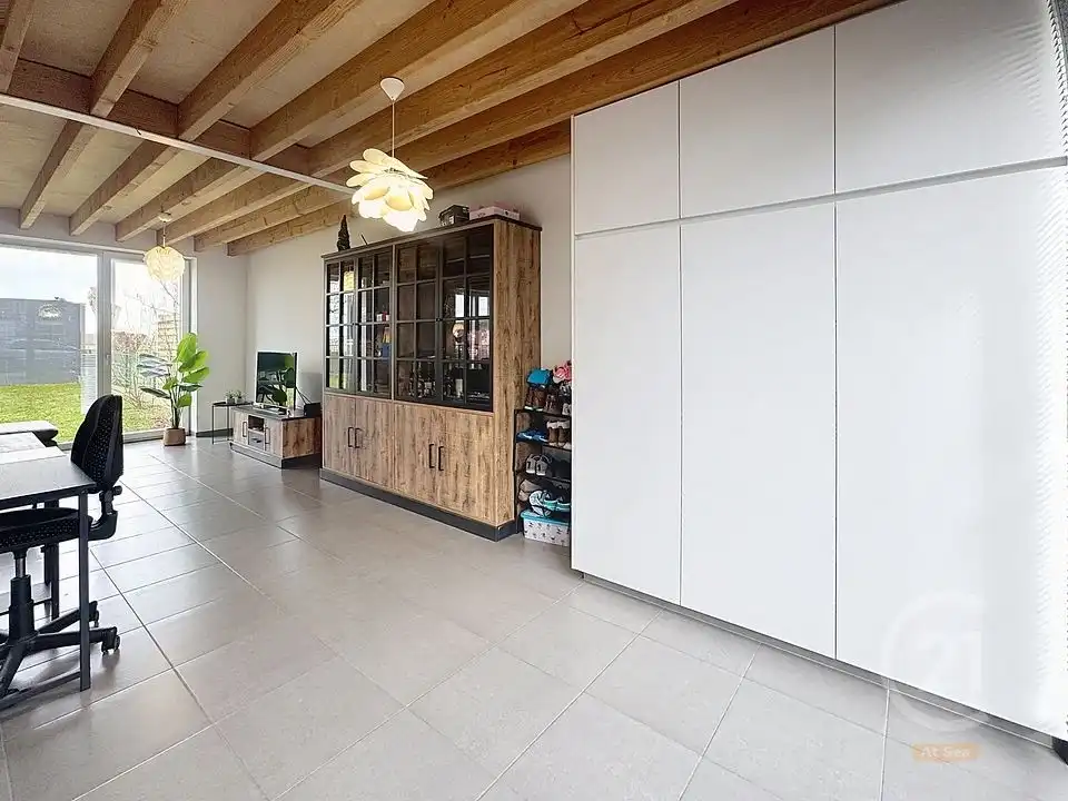 Energiezuinige rijwoning met 2 slaapkamers in Esen (Diksmuide) foto 13