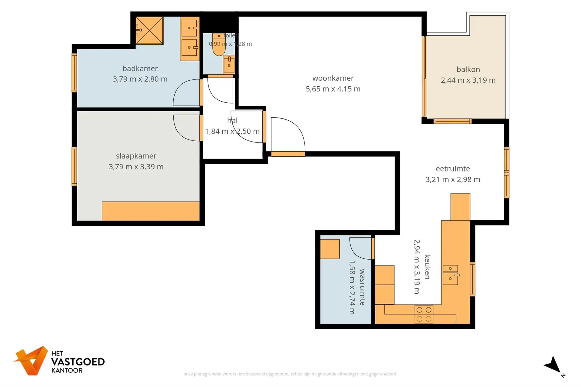 LEUK APPARTEMENT MET 1 SLAAPKAMER EN LEUK TERRAS OP TOPLOCATIE TE TESSENDERLO CENTRUM foto 24