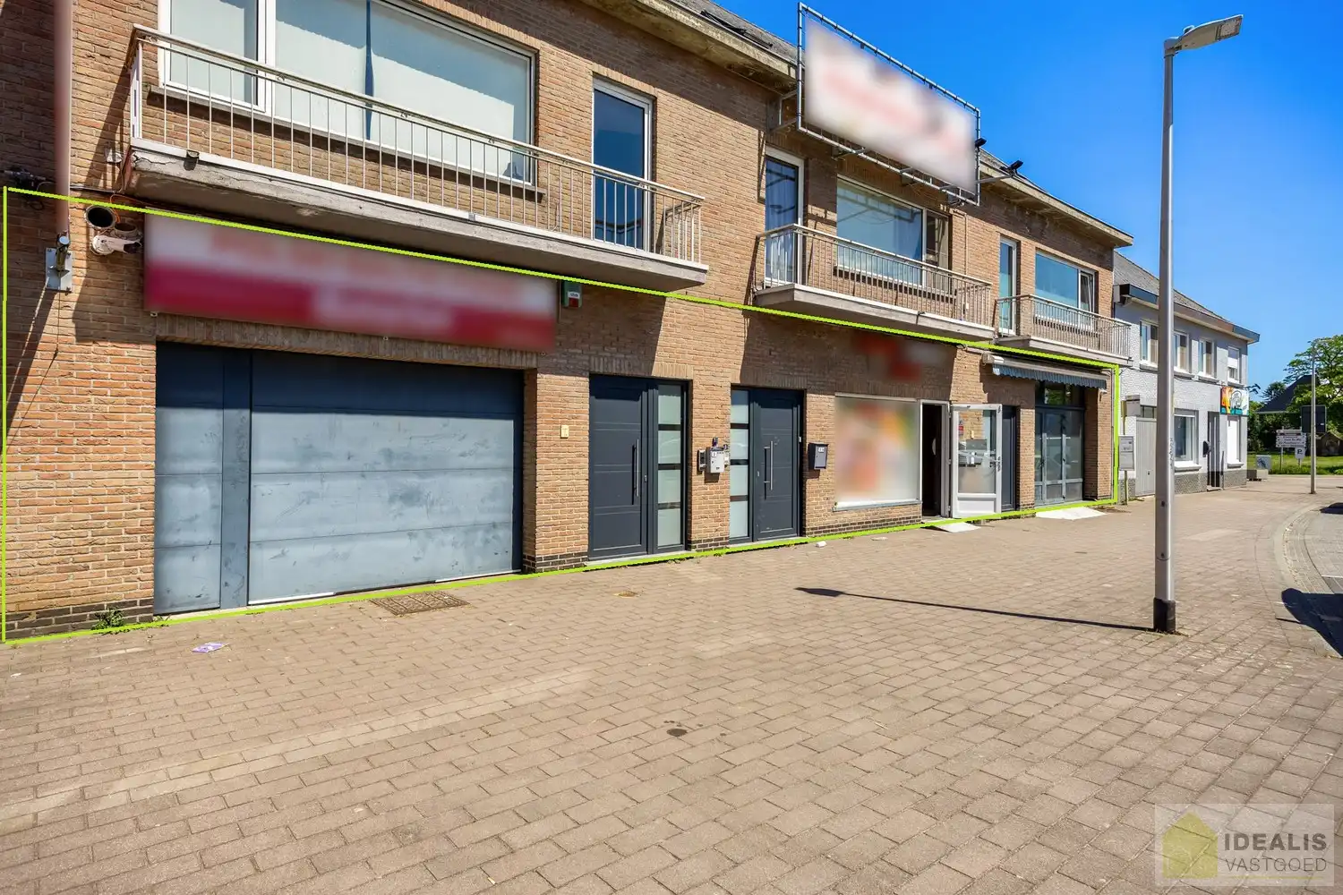 IDEALIS VASTGOED - OVERDRACHT AANDELEN PATRIMONIUMVENNOOTSCHAP MET IN HAAR ACTIEF MEERDERE ONROERENDE GOEDEREN GELEGEN TE STADSWAAG 3, STADSWAAG 5, STAD 1, STAD 3 en GROENSTRAAT 5, ALLEN IN HET CENTRUM VAN HAMONT (HAMONT-ACHEL)! – Geschikt voor zij die zoeken naar een interessante investering met verschillende mogelijkheden waaronder een vernieuwbouw bestaande uit 10 appartementen. foto 13