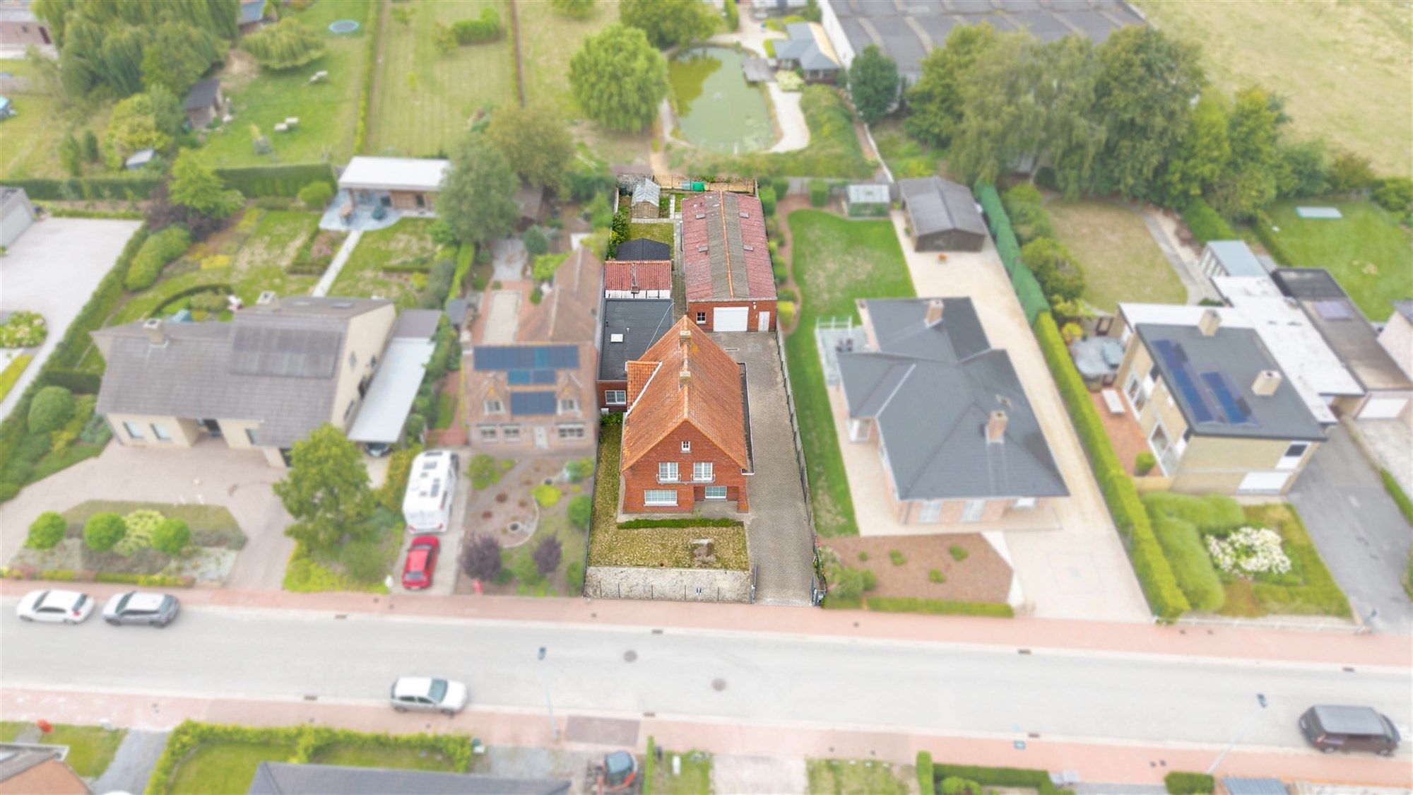 Hoofdfoto van de publicatie: Vrijstaande woning met bijgebouw