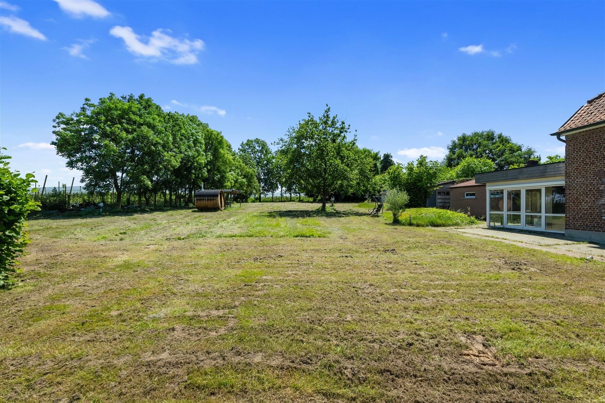 WONING MET VEEL POTENTIEEL OP EEN PERCEEL GROND VAN 35A EN DE MOGELIJKHEID TOT HET BIJKOPEN VAN BIJNA 2HA WEI foto 11