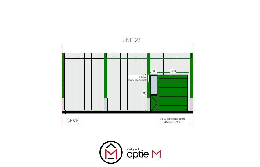 Nieuwbouw KMO-unit foto 3