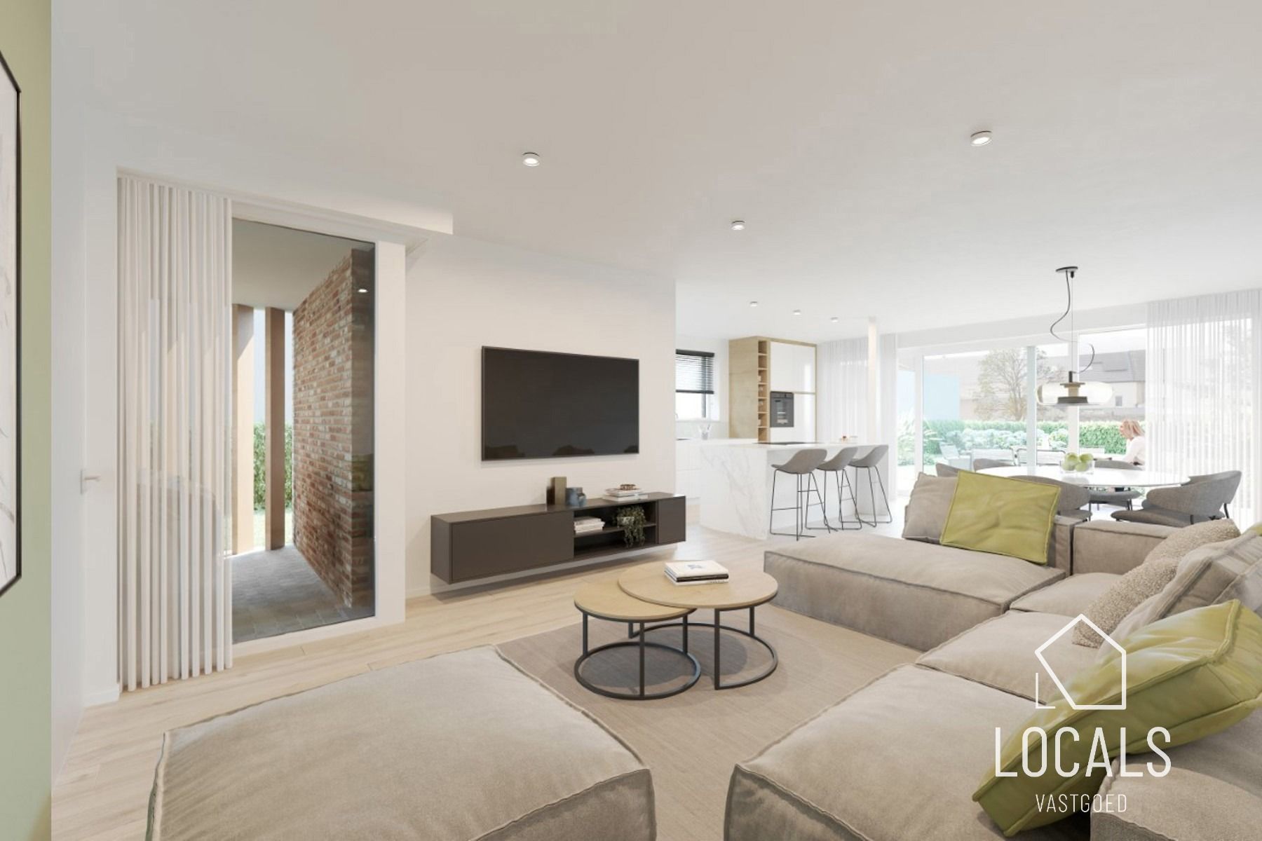 Moderne nieuwbouwwoning foto 5
