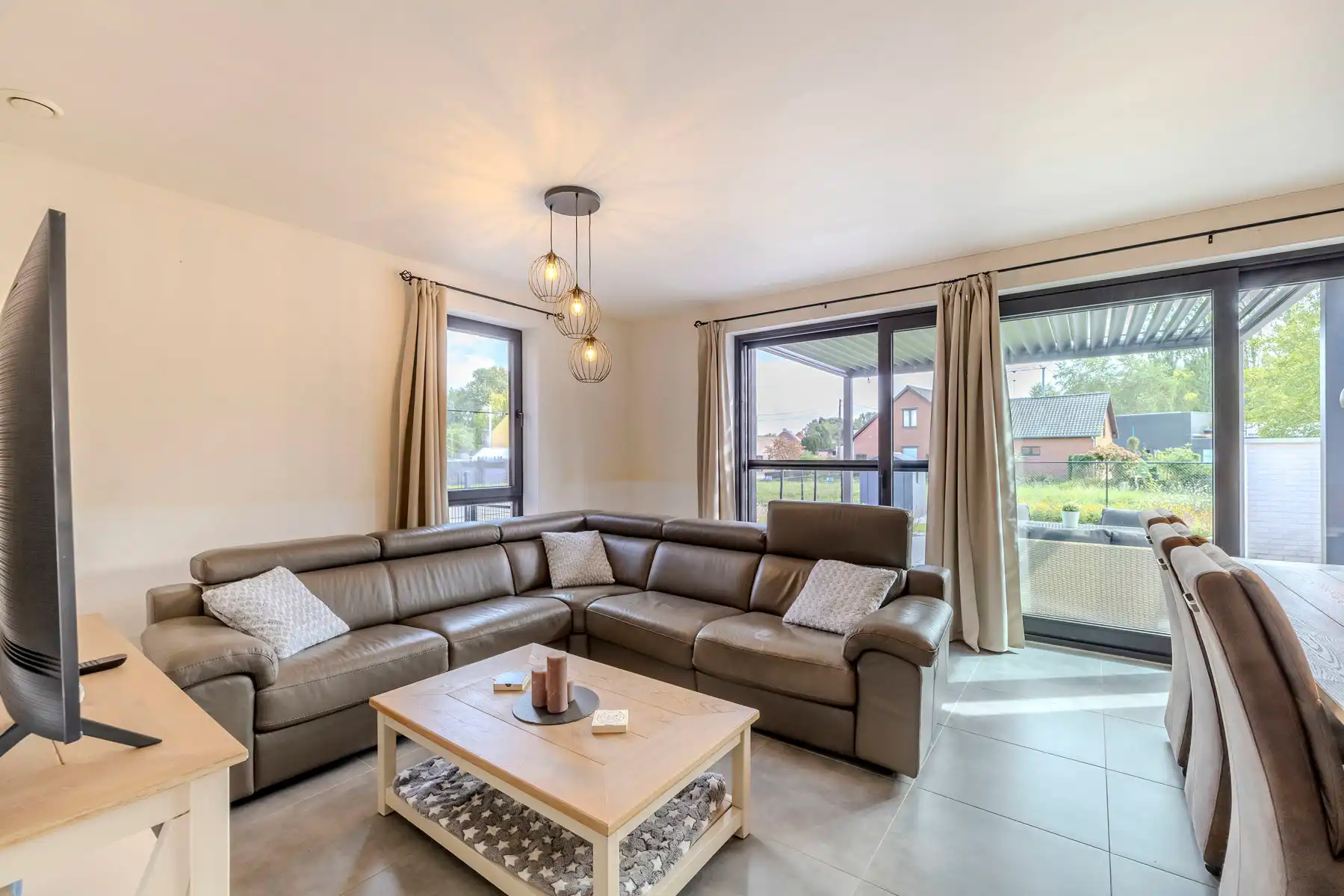 Gelijkvloers appartement (2025) met 2 slpks, tuin en staanplaats foto 6