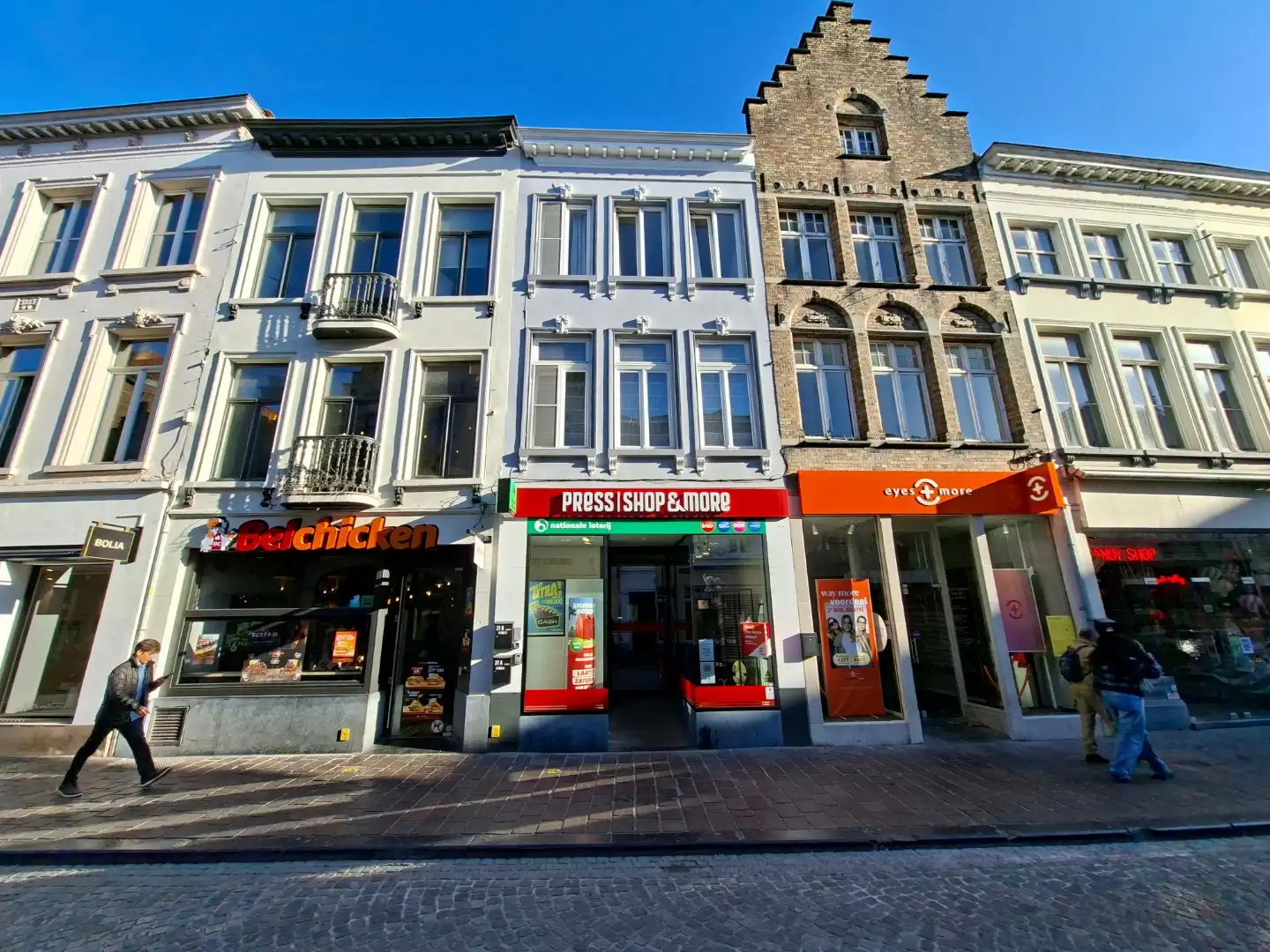 Appartement te huur Zuidzandstraat 31 -/01.01 - 8000 Brugge