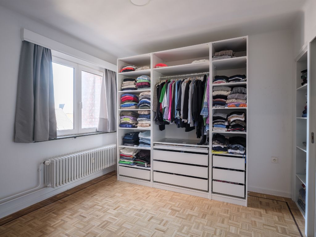 Kwalitatief hoekappartement (BVO 118 m²) met terras en een weids zicht over het Zuidpark en de torens van Gent. foto 15