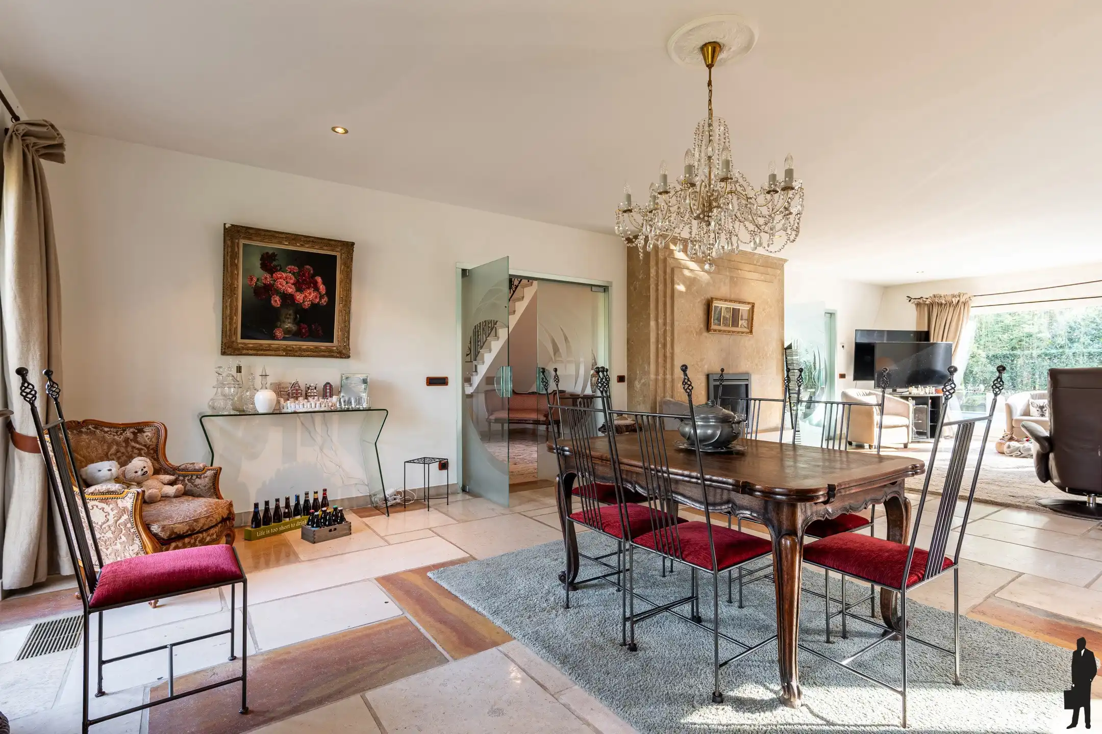 Instapklare villa met zwembad op rustige ligging te Schilde! foto 5