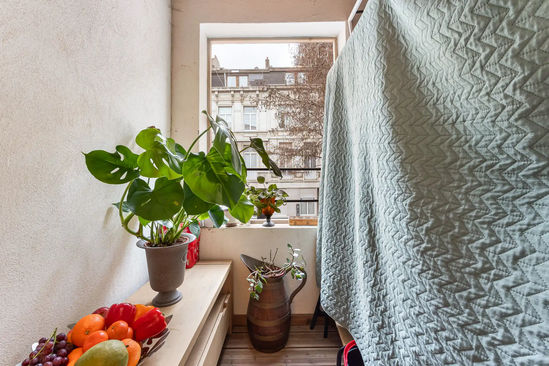 Appartement met 2 slaapkamers,2 terrassen en kelderruimte. foto 14