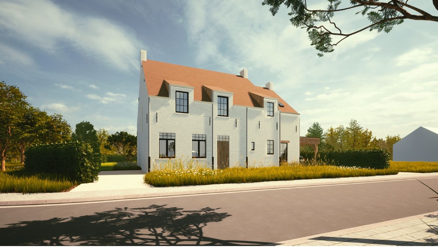 Nieuwbouw energiezuinige instapklare pastorijwoning te Bocholt met carport en fietsenstalling foto 5