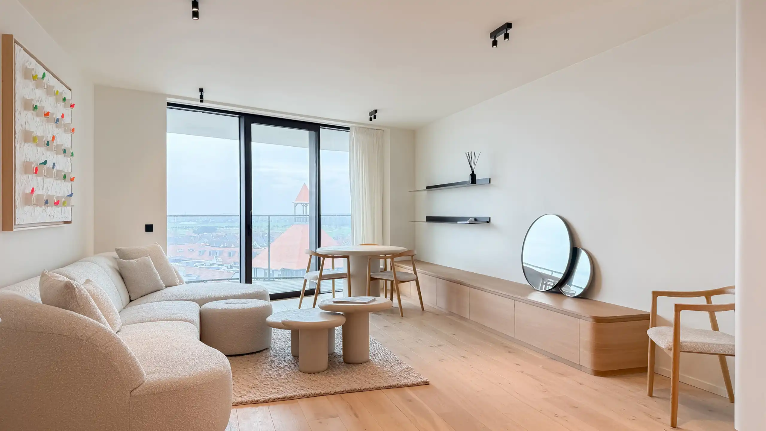 Luxueus appartement met panoramisch uitzicht in “The Tower” foto 6