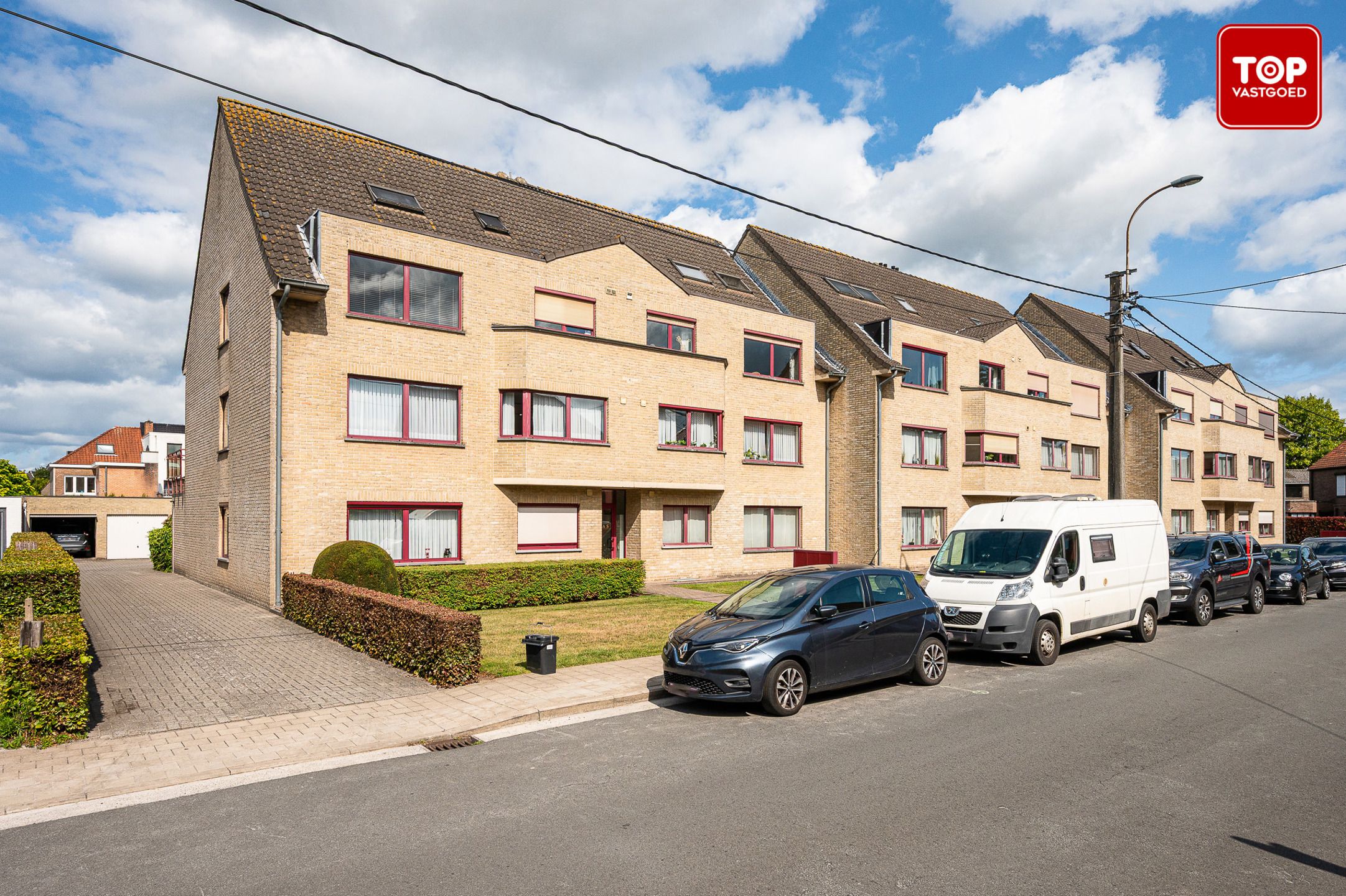 Energiezuinig duplex appartement met 2 slaapkamers, groot terras en garage.  foto 2