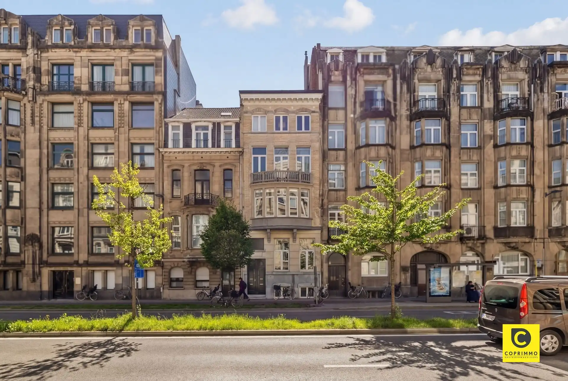 Karaktervol appartement met stadskoer te Zurenborg foto 17