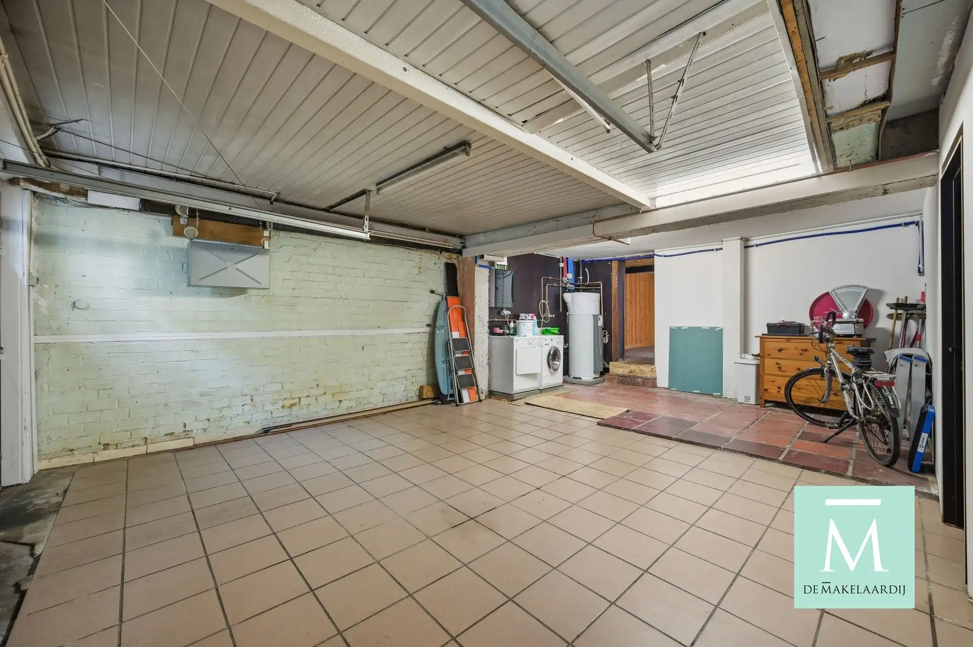 Volledig gerenoveerde woning met inpandige garage met toplocatie in Mechelen foto 17