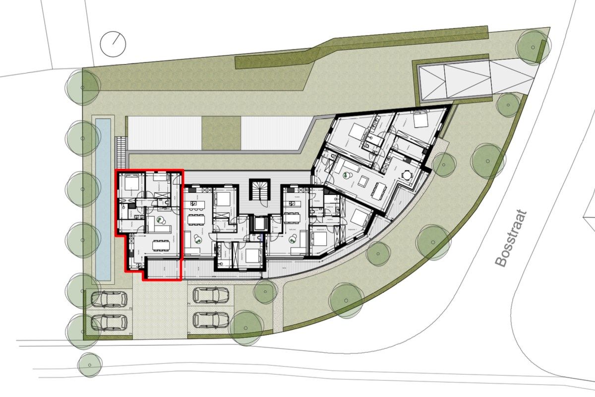 Appartement te koop Zoniënwoudlaan 75 - A/1.1 - 1640 Sint-Genesius-Rode