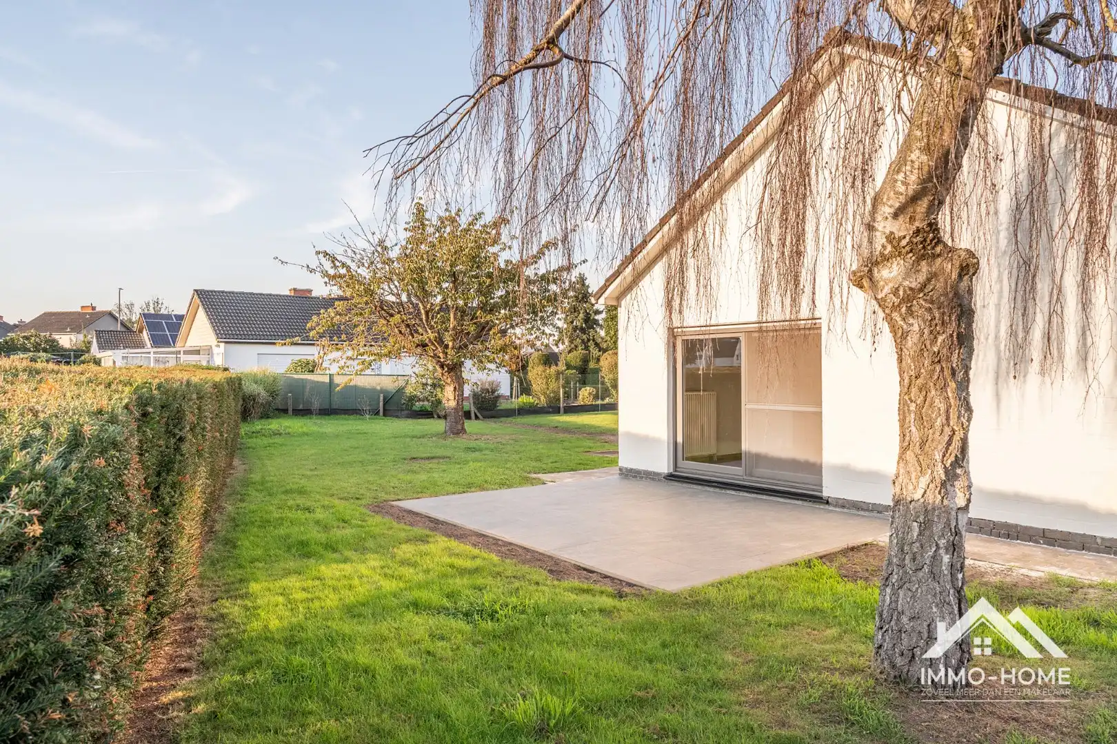 Prachtige OB bungalow in rustige, groene omgeving te Lokeren  foto 7