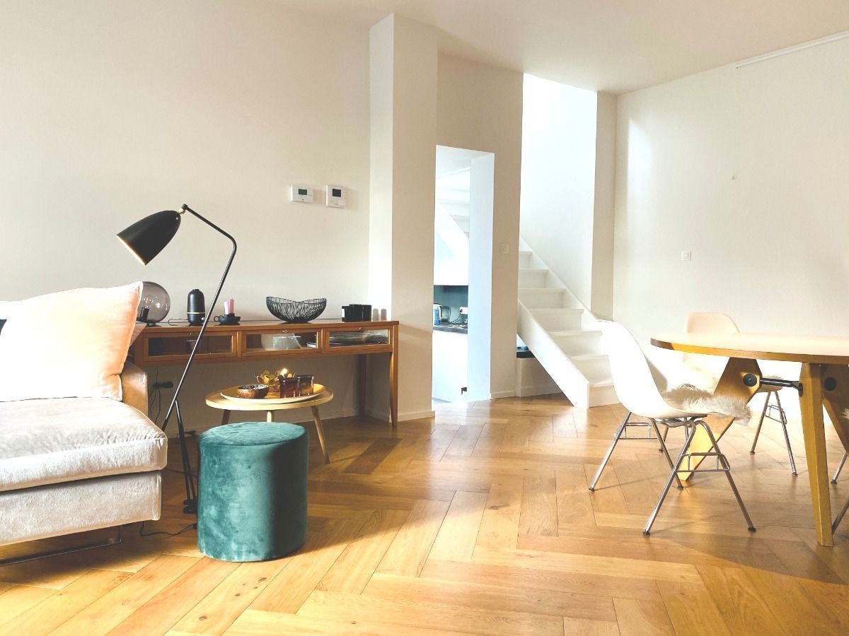 Super design Flat 95 m2 met gesloten garagebox en kelder foto 23